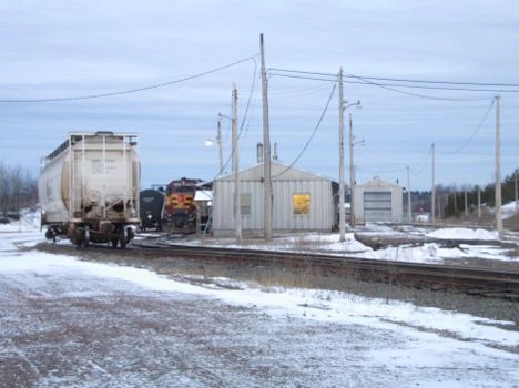 CNW Yard Office Ishpeming MI